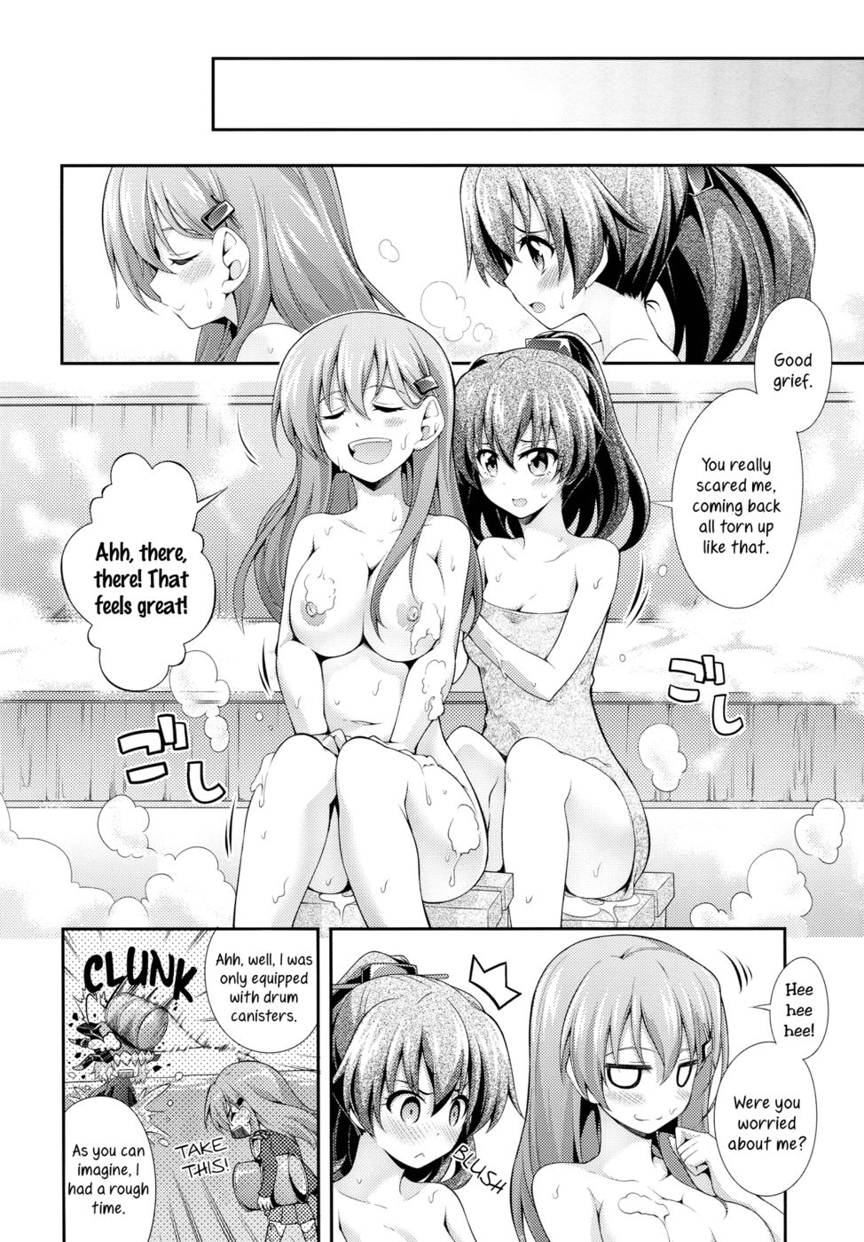 Hentai Manga Comic-Blossoming Maidens-Read-7